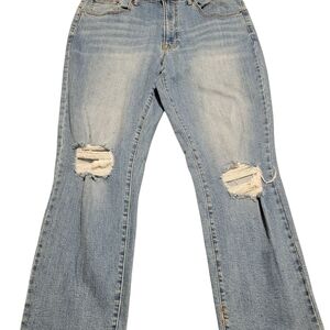 💥REDUCED TONIGHT 💥Arizona Jean Company Blue Flare Wide Leg Jeans